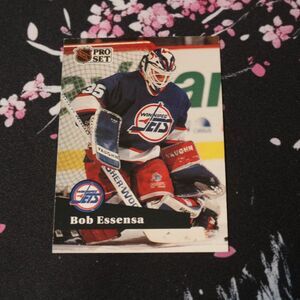 Bob Essensa #266 Hockey Card
